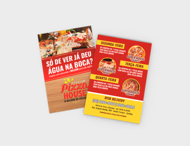 Cartaz/Pôster/Folder/Papel Bandeja/Tapete para Carro Couchê 150g Sem Verniz 44x62cm - 4x0 - 1 unid