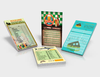 Bloco/Receituário com 50 folhas Sulfite 90g 10x15cm - 4x4 - 50 unid