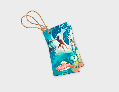 Tag Supremo 300g Sem Verniz 5x18cm - 4x1 - 1000 unid