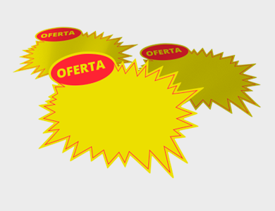 SPL003 - Splash Promocional com Arte Pronta Supremo 300g Sem Verniz 29,4x20,6cm - 4x0 - 250 unid